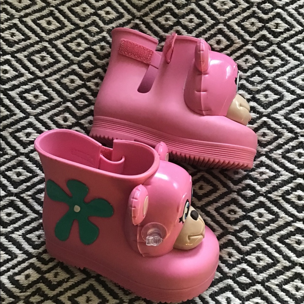 Mini Melissa rain boots